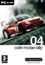 Colin McRae Rally 04 poster 