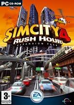SimCity 4: Rush Hour dvd cover