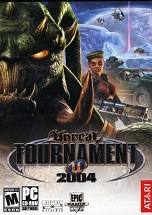 Unreal Tournament 2004 dvd cover