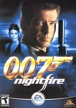 James Bond 007: NightFire Cover 