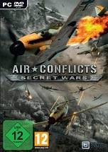 Air Conflicts: Secret Wars Cover 