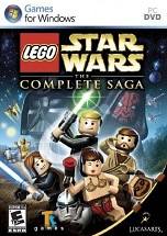 Lego Star Wars: The Complete Saga poster 