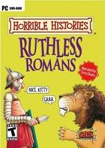 Horrible Histories: Ruthless Romans Cover 
