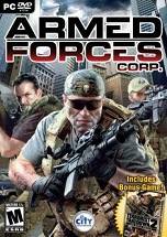 Armed Forces Corp. Cover 