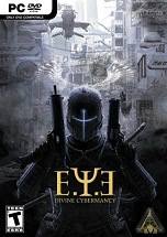 E.Y.E.: Divine Cybermancy dvd cover