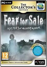 Fear for Sale: Mystery of McInroy Manor Cover 