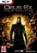 Deus Ex: Human Revolution  Cover 