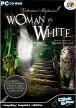 Victorian Mysteries  Woman in White Cover 