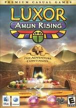 Luxor Amun Rising dvd cover