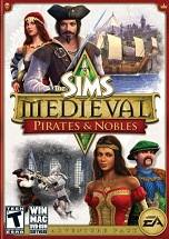 The Sims Medieval: Pirates and Nobles dvd cover