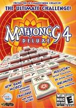 Mahjongg 4 Deluxe Cover 
