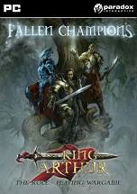 King Arthur: Fallen Champions dvd cover