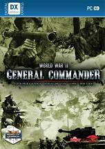 World War II: General Commander Cover 