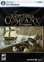 East India Company: Privateer dvd cover
