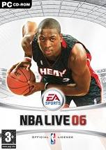 NBA Live 06 dvd cover