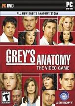 Grey's Anatomy: The Video Game dvd cover