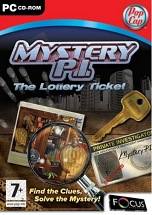 Mystery P.I.: The Lottery Ticket dvd cover