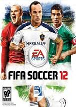 FIFA Soccer 12 dvd cover