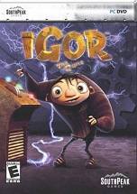Igor the Game dvd cover