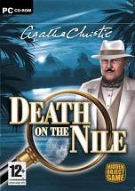 Agatha Christie: Death on the Nile Cover 