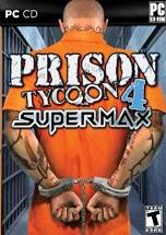 Prison Tycoon 4: SuperMax dvd cover