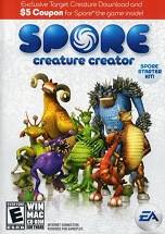 Spore Creature Creator Cover 