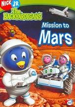 Backyardigans: Mission to Mars dvd cover