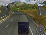 Euro Truck Simulator  gameplay screenshot