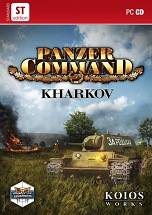 Panzer Command: Kharkov dvd cover