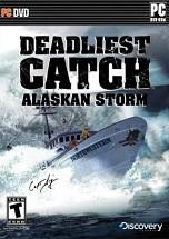 Deadliest Catch: Alaskan Storm dvd cover
