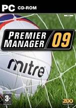 Premier Manager 09 Cover 