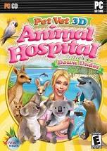 Pet Vet 3D: Animal Hospital Down Under dvd cover