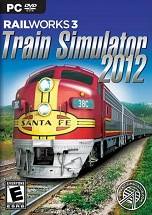 Railworks 3: Train Simulator 2012 dvd cover