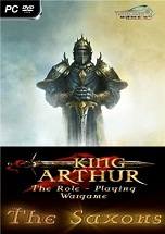 King Arthur: The Saxons Cover 