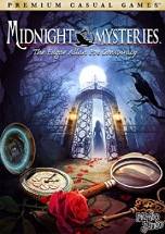 Midnight Mysteries: The Edgar Allan Poe Conspiracy  dvd cover