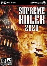 Supreme Ruler 2020 dvd cover