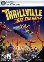 Thrillville: Off the Rails dvd cover