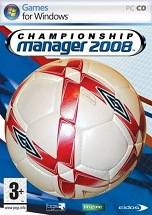Championship Manager 2008 dvd cover