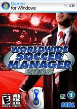 Worldwide Soccer Manager 2008 dvd cover