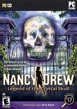 Nancy Drew: Legend of the Crystal Skull dvd cover