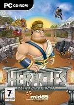 Heracles: Battle with the Gods dvd cover