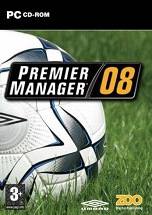 Premier Manager 08 dvd cover