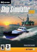 Ship Simulator 2008 dvd cover