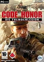 Code of Honor: The French Foreign Legion dvd cover
