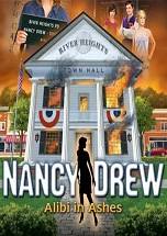 Nancy Drew: Alibi In Ashes Cover 