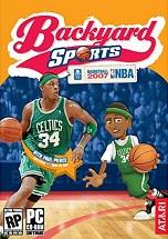 Backyard Sports Basketball 2007 dvd cover