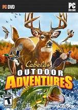 Cabela's Outdoor Adventures 2010 dvd cover