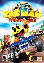 Pac-Man World Rally dvd cover
