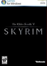 The Elder Scrolls V Skyrim dvd cover