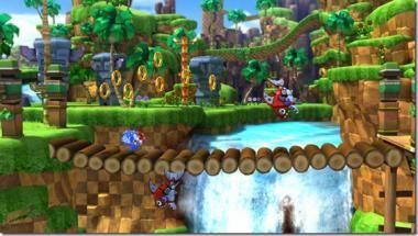 Sonic Generations  gameplay screenshot